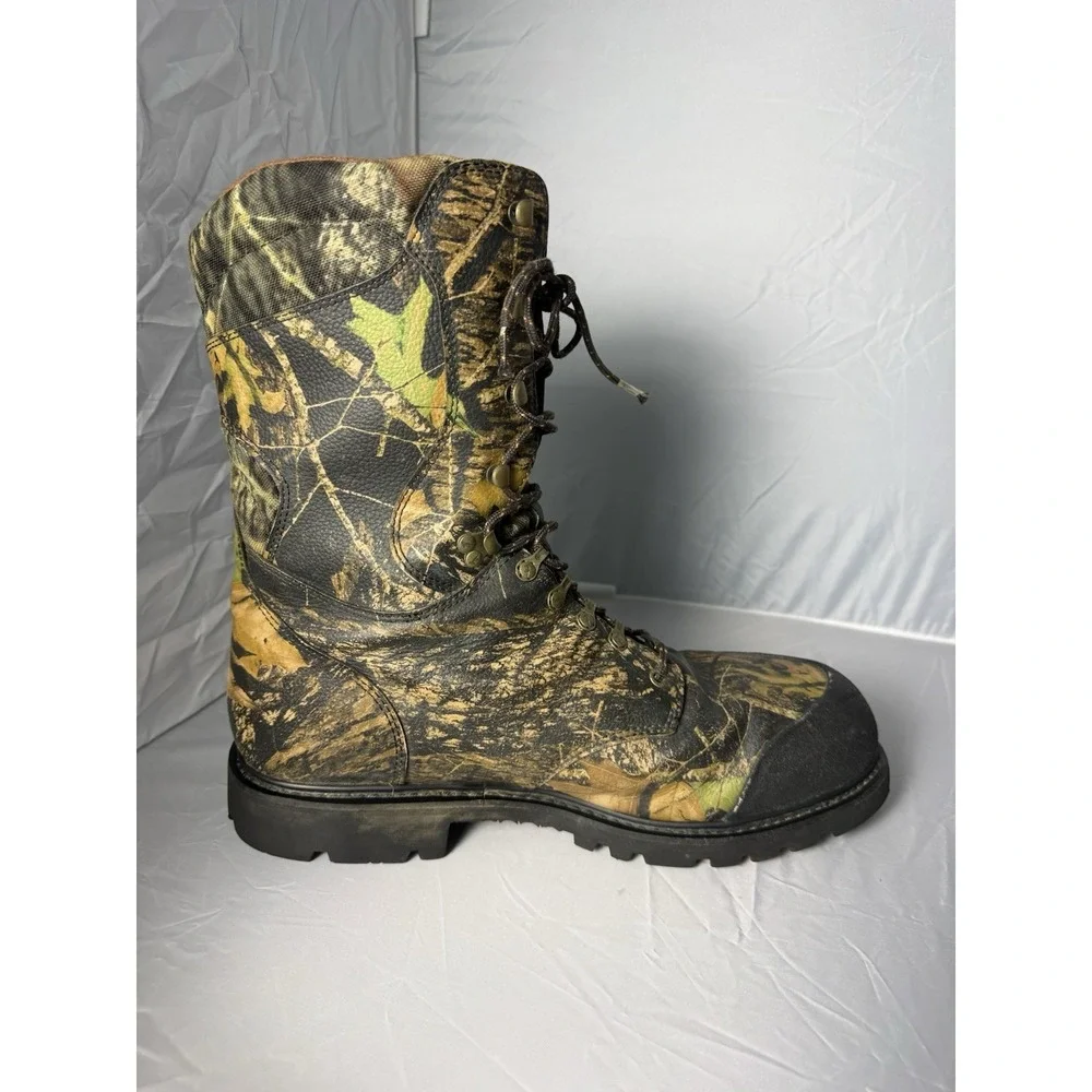 Irish Setter Men's GORE-TEX Insulated 1000 Gram Camo Hunting Boots Men's 15D
